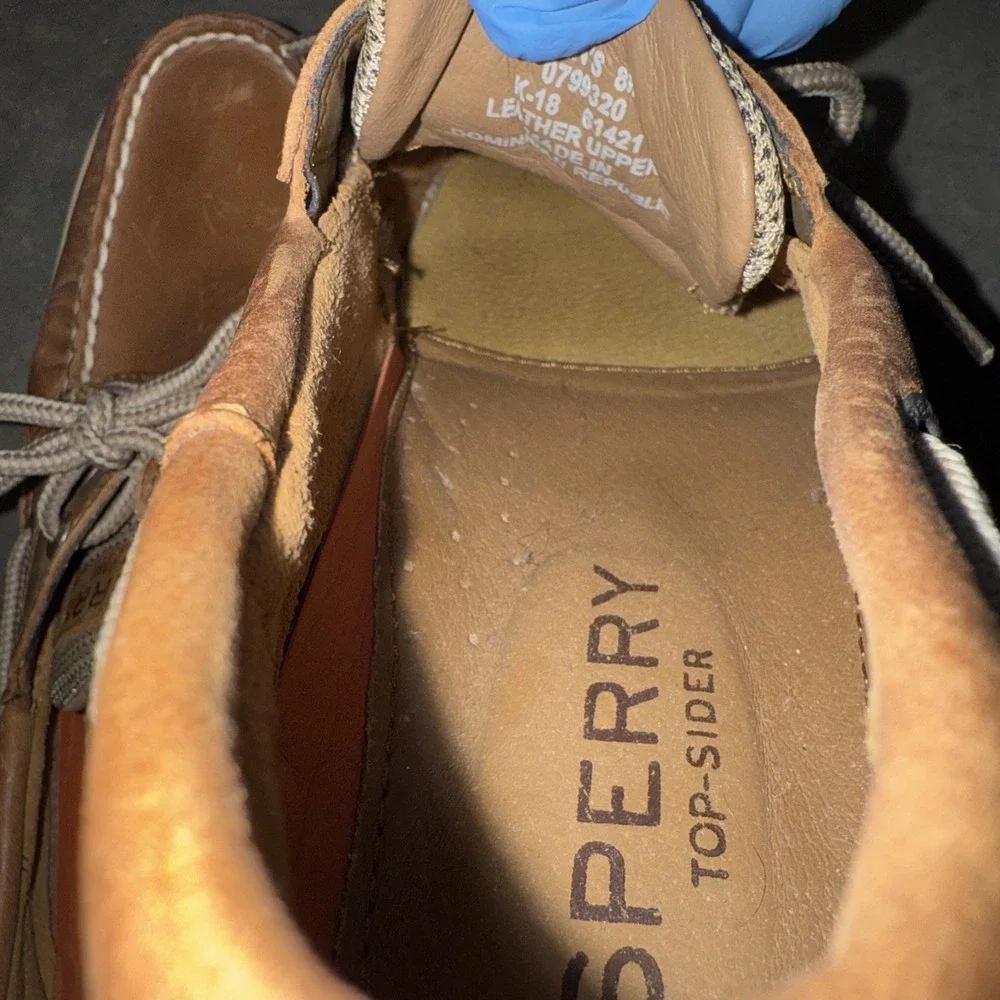 Sperry‎ Top-Sider Brown Mens US 8M Boat Loafers Shoes Casual